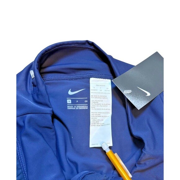 Nike Women's Swim Solid Boardskirt Skirt Midnight Navy Size Small-Bottoms-Skort - Picture 5 of 7